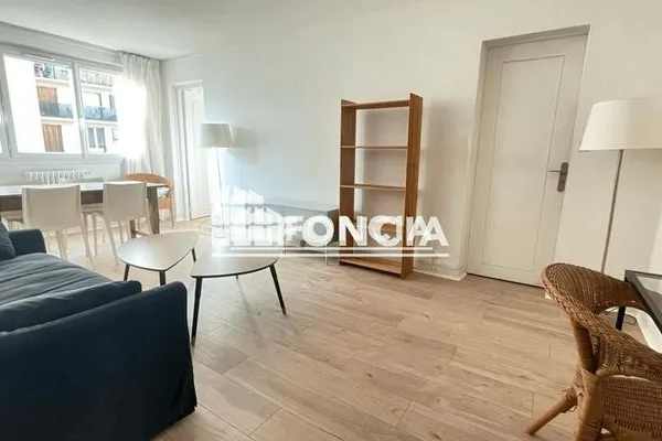 Appartement meublé 2 pièces 43 m²