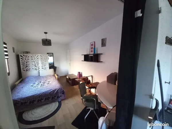 Chambre en cohabitation intergénérationnelle