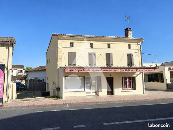 Immeuble 6 pièces 159 m²