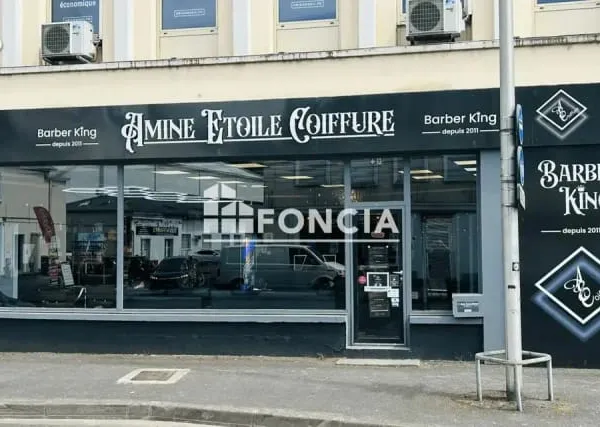 POITIERS GARE - Opportunité d'investissement, local commercial + Local commercial polyvalent, libre 
