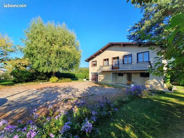 Maison 6 pièces - Terrain de 1799 m²