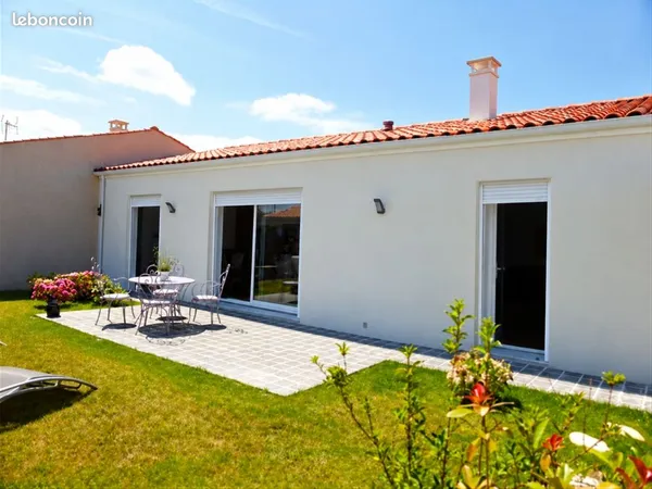 Maison neuve plain-pied - 75 m² - 3 ch