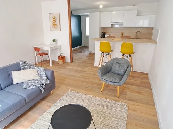 Maison individuelle meublée à Clisson (quartier La Trinité)