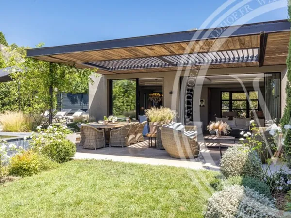 Magnifique villa contemporaine Mougins
