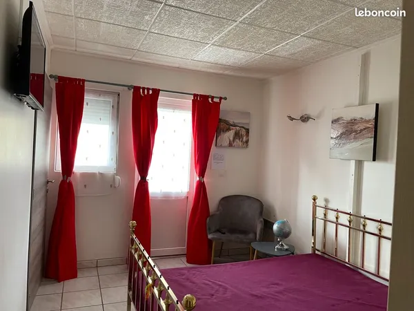 A louer à Givet un studio F2