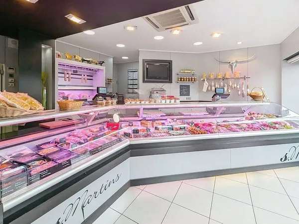 Boutique 2 pièces 90 m²