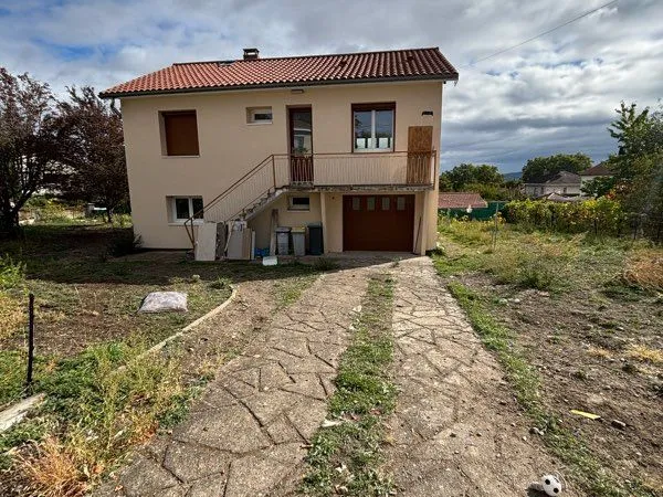 Maison à vendre