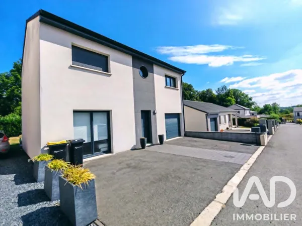 Maison 5 pièces 113 m²
