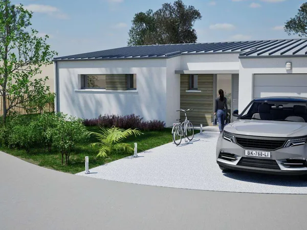 Maison 3 pièces 90 m²