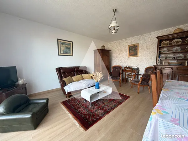 Appartement 3 pièces 62 m²