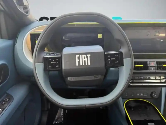 Fiat Panda grande  electrique 113ch la prima — photo 11