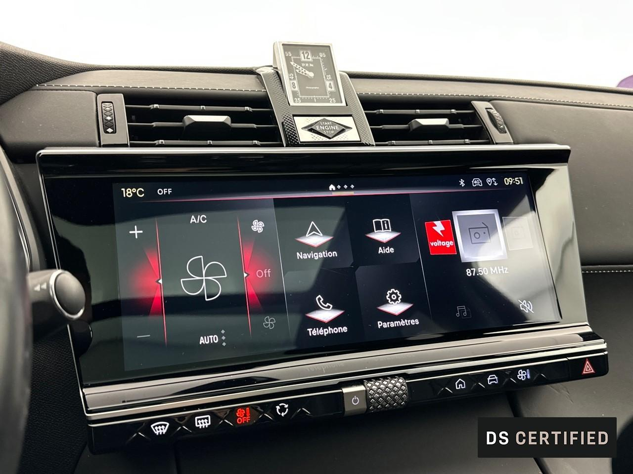 Ds Ds 7 crossback hybride rechargeable e-tense 225 eat8 opera — photo 23