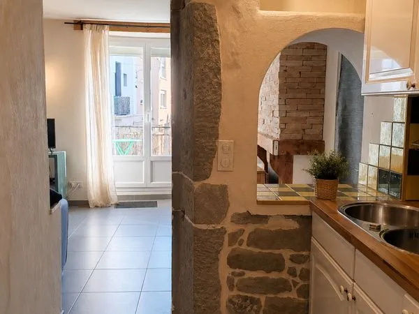 T1 bis 37 m² - Balcon plein sud -Hypercentre Aix-les-Bains - 200 000