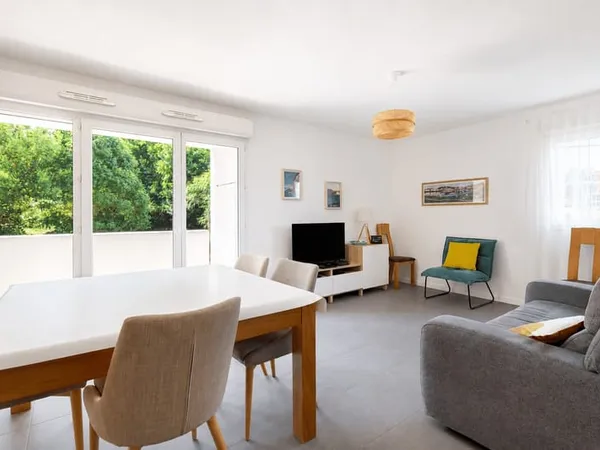 Appartement 3 pièces 58 m²