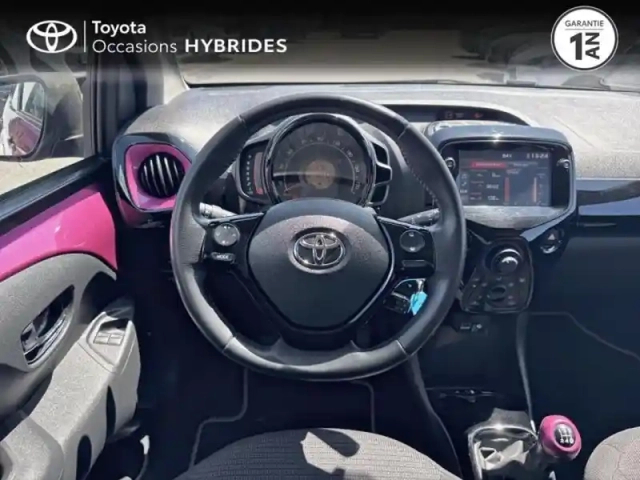 Toyota Aygo 1.0 vvt-i 72ch x-cite 5p — photo 9