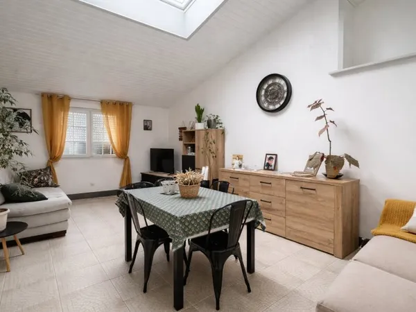 ANDILLY MAISON 86 M² 2 CHAMBRES JARDIN GARAGE
