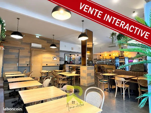 Bar, brasserie, café, fonds de commerce 140 m² Lézignan-Corbières