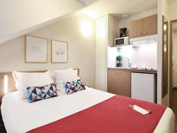 Appartement 1 pièce 17 m²