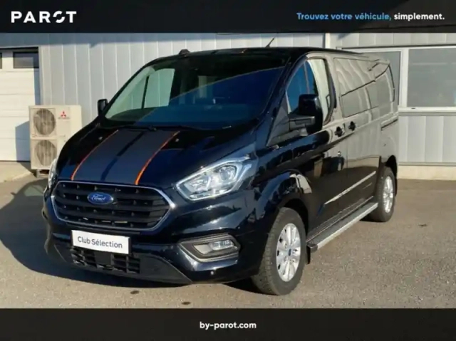Ford Custom fg 320 l1h1 2.0 ecoblue 170 s&amp;s cabine approfondie limited bva6 7cv