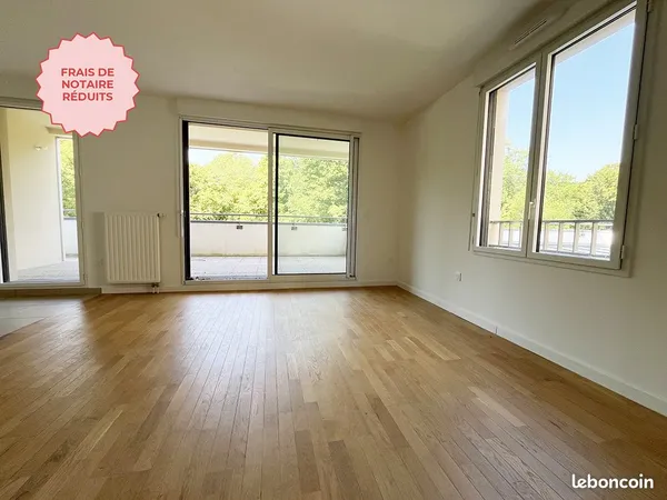 Appartement - 3 P - 62,92 m2 - 1
