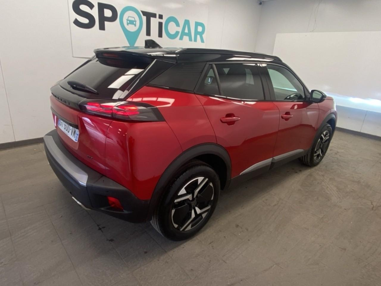 Peugeot 2008 puretech 130 s&s eat8 gt — photo 4