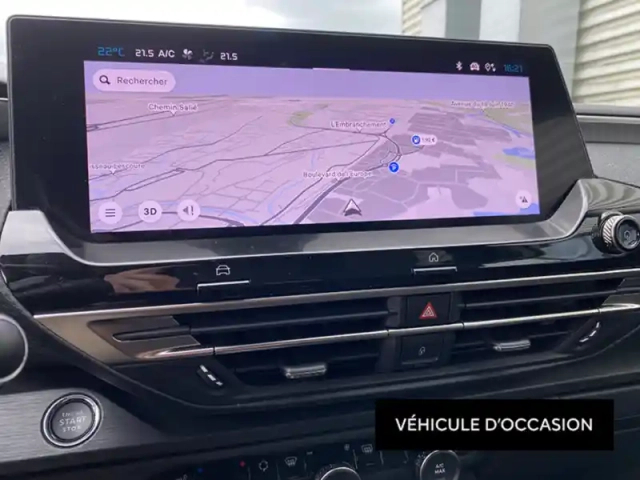Citroën C5 x hybride rechargeable 225 s&amp;s e-eat8 — photo 49