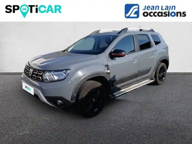 Dacia Duster blue dci 115 4x2