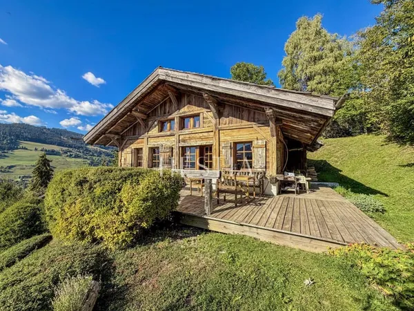 Chalet individuel Megève centre village