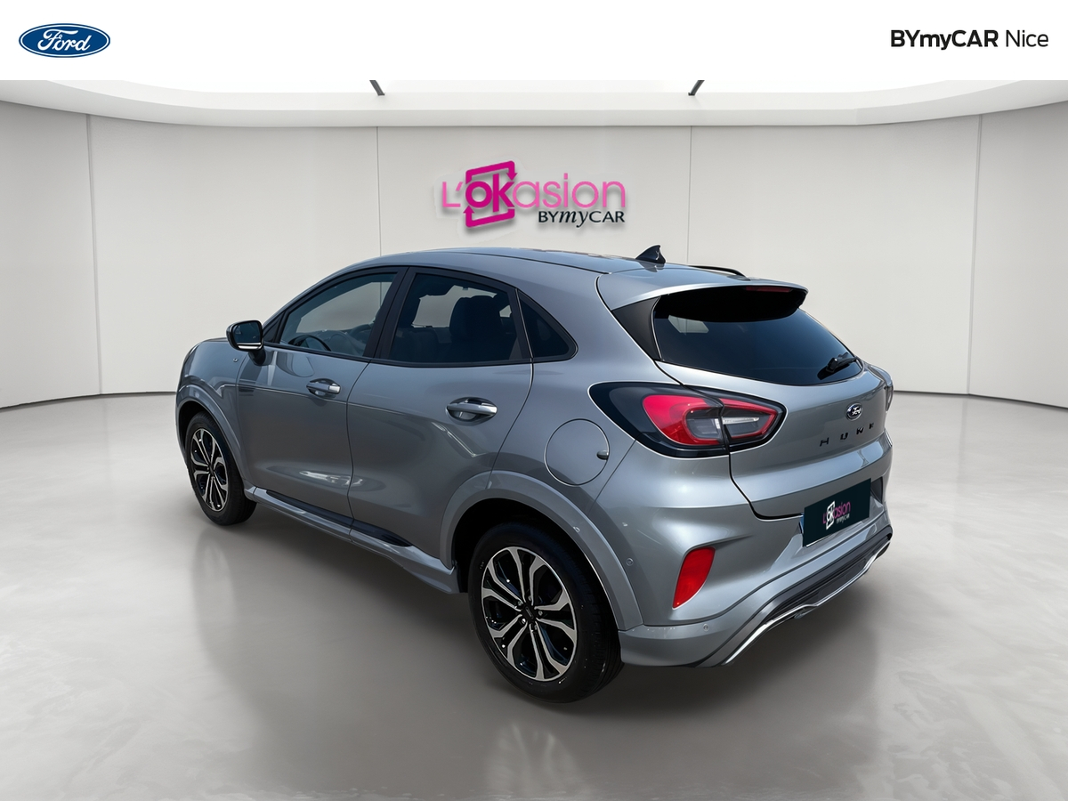 Ford Puma 1.0 Flexifuel 125 ch mHEV S&amp;S BVM6 — photo 3