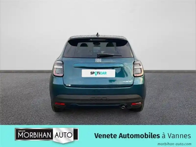Fiat 600 t-gen 3 1.2 hybrid 110ch edct6 — photo 97