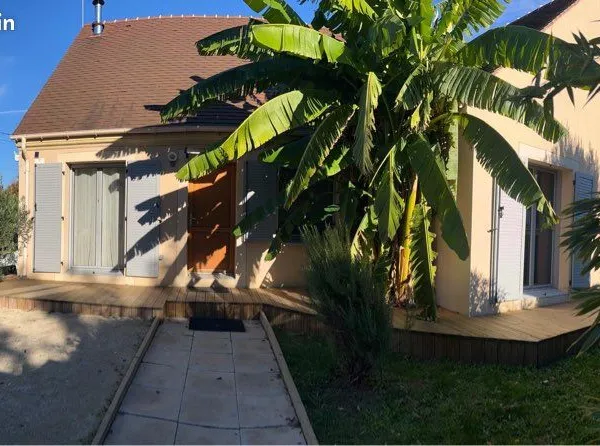 Maison plain-pied 4 chambres - 115m2 - Couilly Pont aux Dames