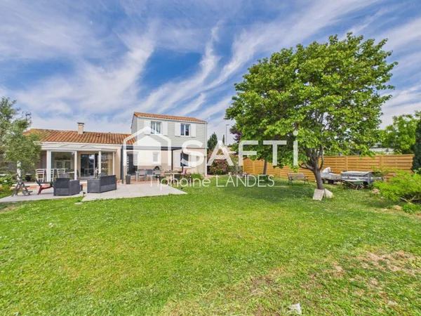 Spacieuse maison familiale avec jardin et garage
