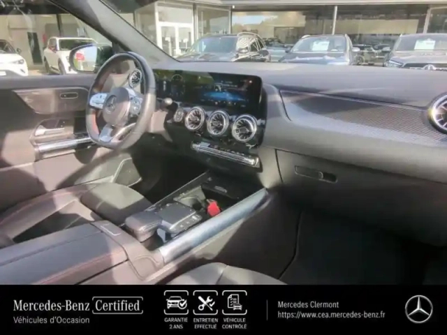 Mercedes Gla 220 d 190ch 4matic amg line 8g-dct — photo 9