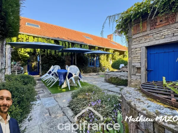 Maison 9 pièces 278 m²