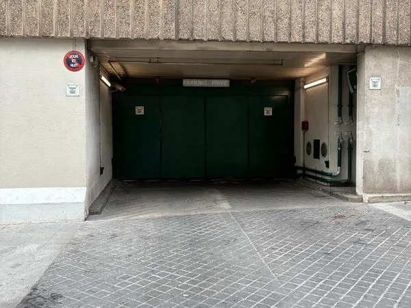 Place de parking