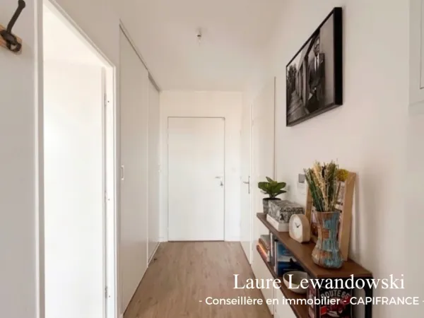 Appartement 2 pièces 45 m²