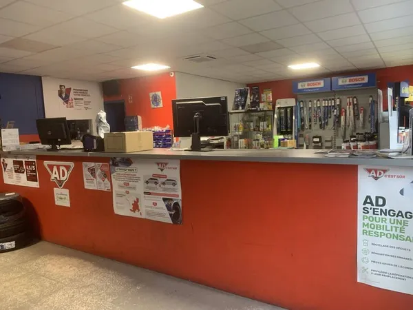 Local professionnel 1289 m²