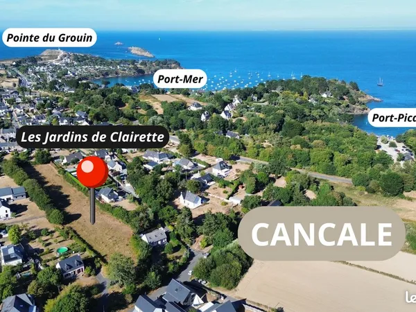 Terrain à bâtir 269 m² à CANCALE (35260)