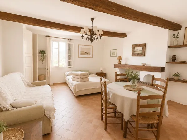 Studio 1 pièce 27 m²