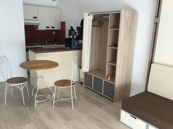 Studio de 24m2 à louer sur Les Sables-d'Olonne