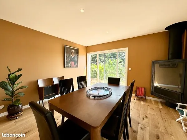 Location appartement avec double terrasse