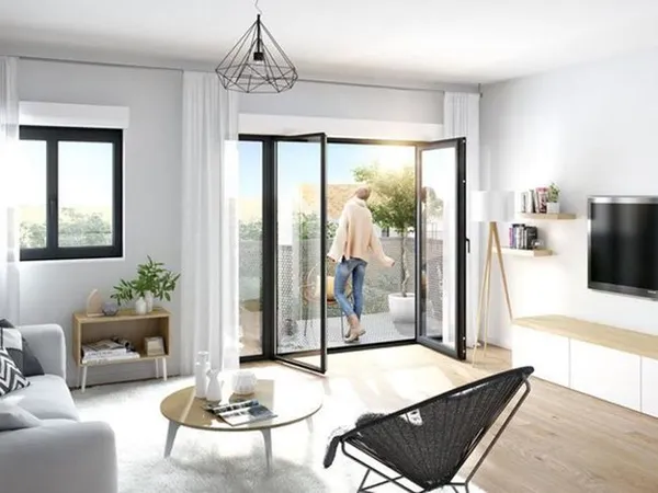 APPARTEMENT DE 55M² AVEC 10M² D'EXTERIEUR(S)