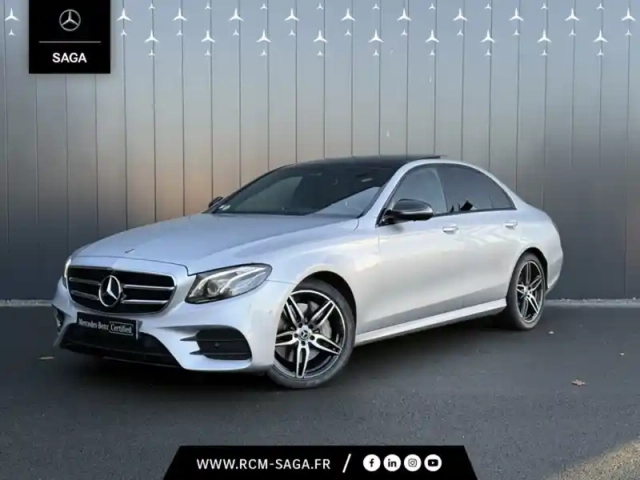 Mercedes Classe E berline 350 d 4matic fascination — photo 1