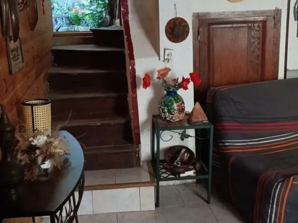 Maison avec patio