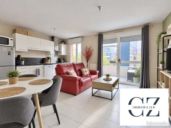 Appartement 3 pièces 57 m²