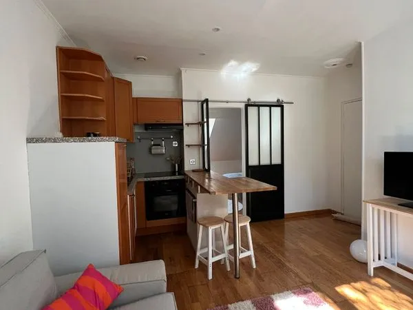 Appartement T2 Zola