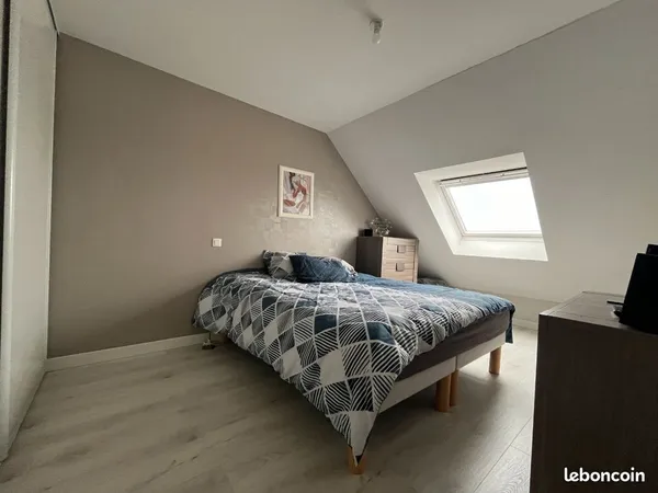 Maison 3 chambres terrain 600m2