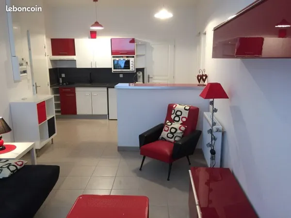 Loue studio entièrement meublé belley centre