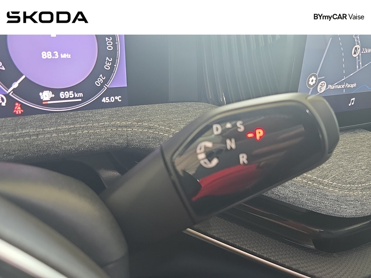 Skoda Superb Combi 1.5 TSI 204 ch PHEV DSG6 — photo 22