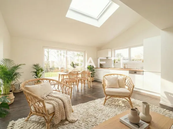 ST LUCE SUR LOIRE - Maison d'environ 68 m² totalement rénové.